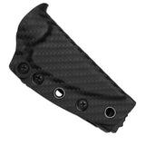 Finch | Black G10 & Mkuruti Wood + 3-layer composite steel