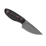 Finch | Micarta & Reconstituted Wood + Grey PVD Stonewash AEB-L