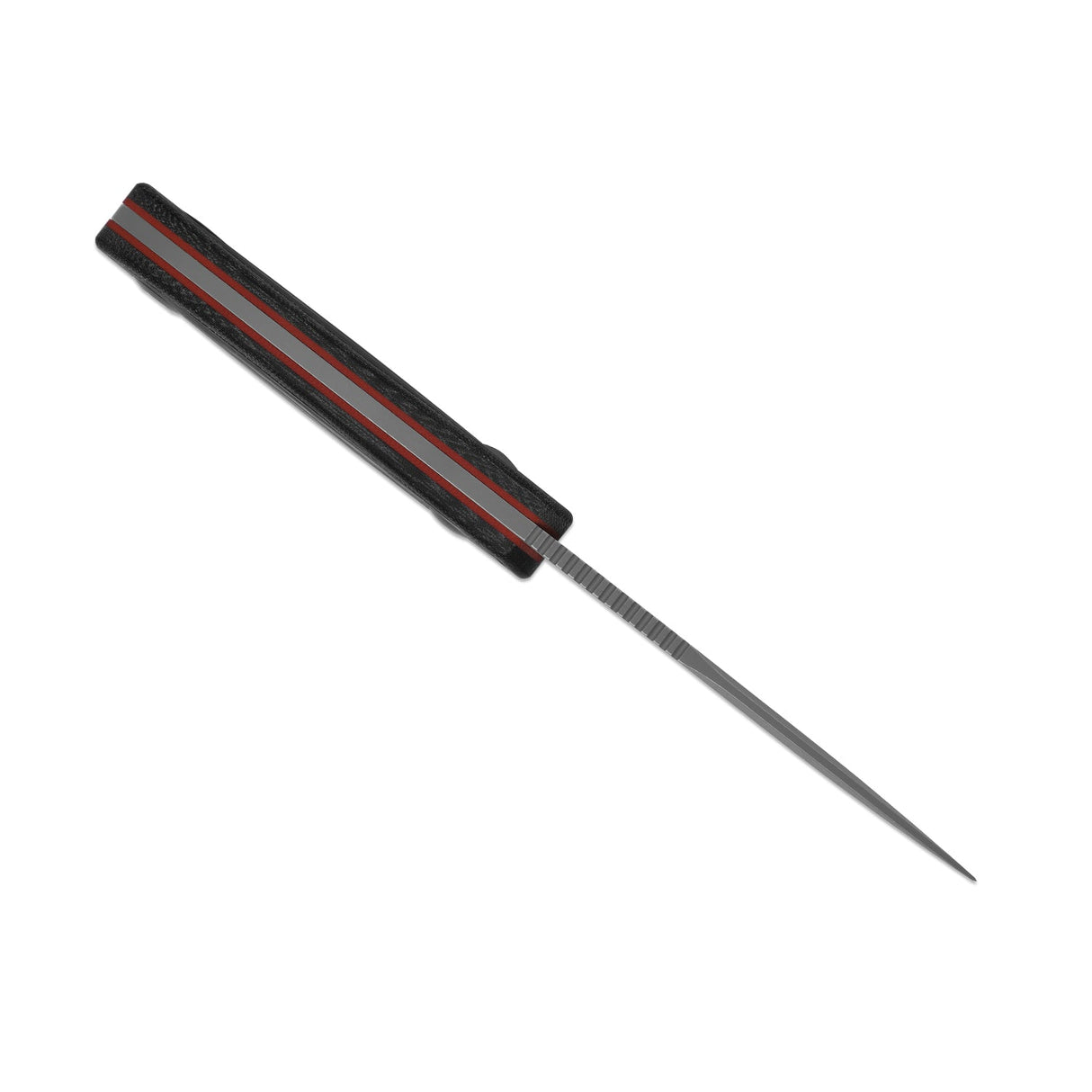 Finch | Micarta & Reconstituted Wood + Grey PVD Stonewash AEB-L