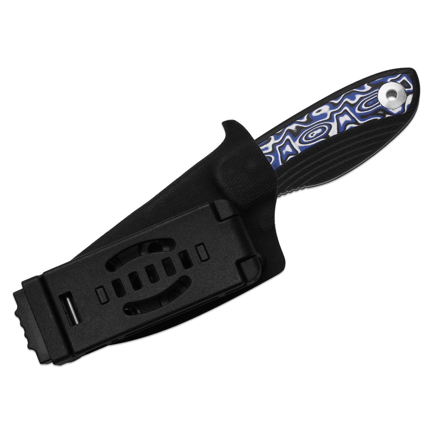 Finch | Black G10 & Vortex Micarta + Satin AEB-L