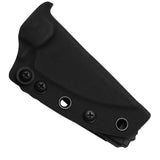 Finch | Black G10 & Vortex Micarta + Satin AEB-L