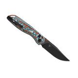 Findo | Vortex Micarta + Black PVD AEB-L