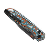 Findo | Vortex Micarta + Black PVD AEB-L