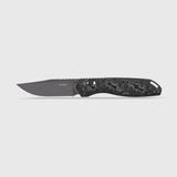 Findo | Black Vortex Micarta + Stonewash Gray PVD AEB-L