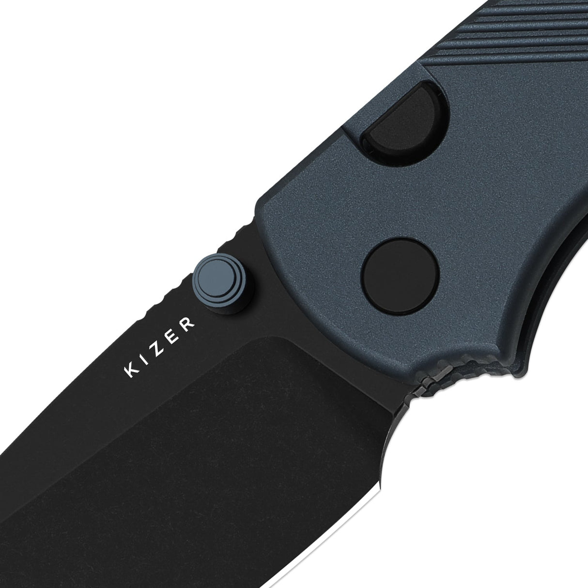 Glaux | Blue Milled Aluminium + Blackwash 14C28N