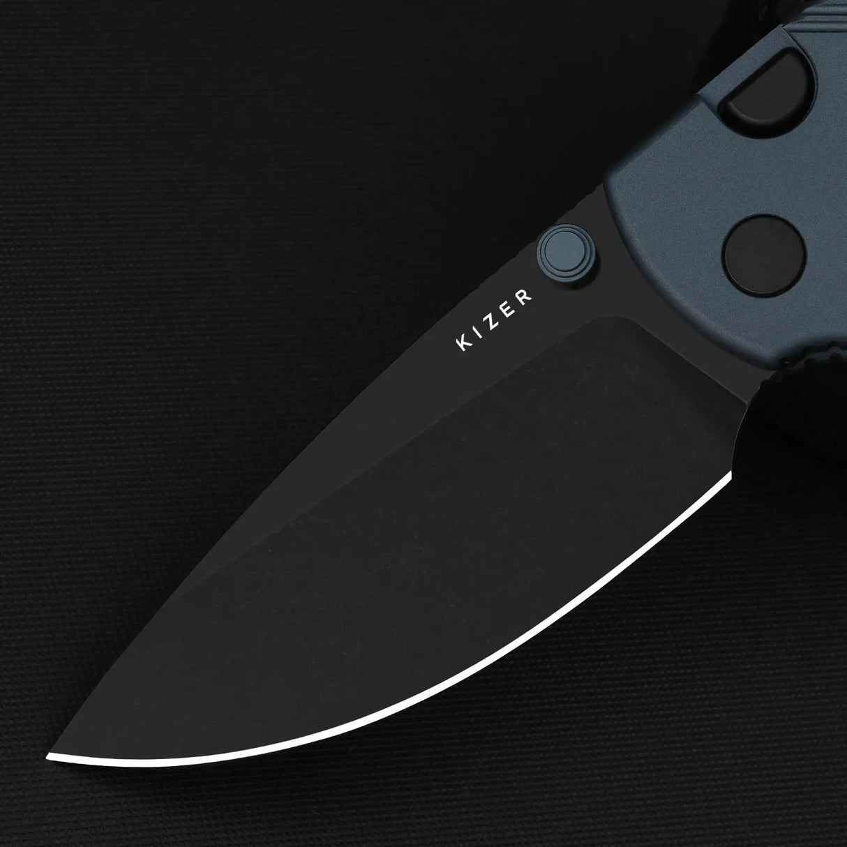 Glaux | Blue Milled Aluminium + Blackwash 14C28N