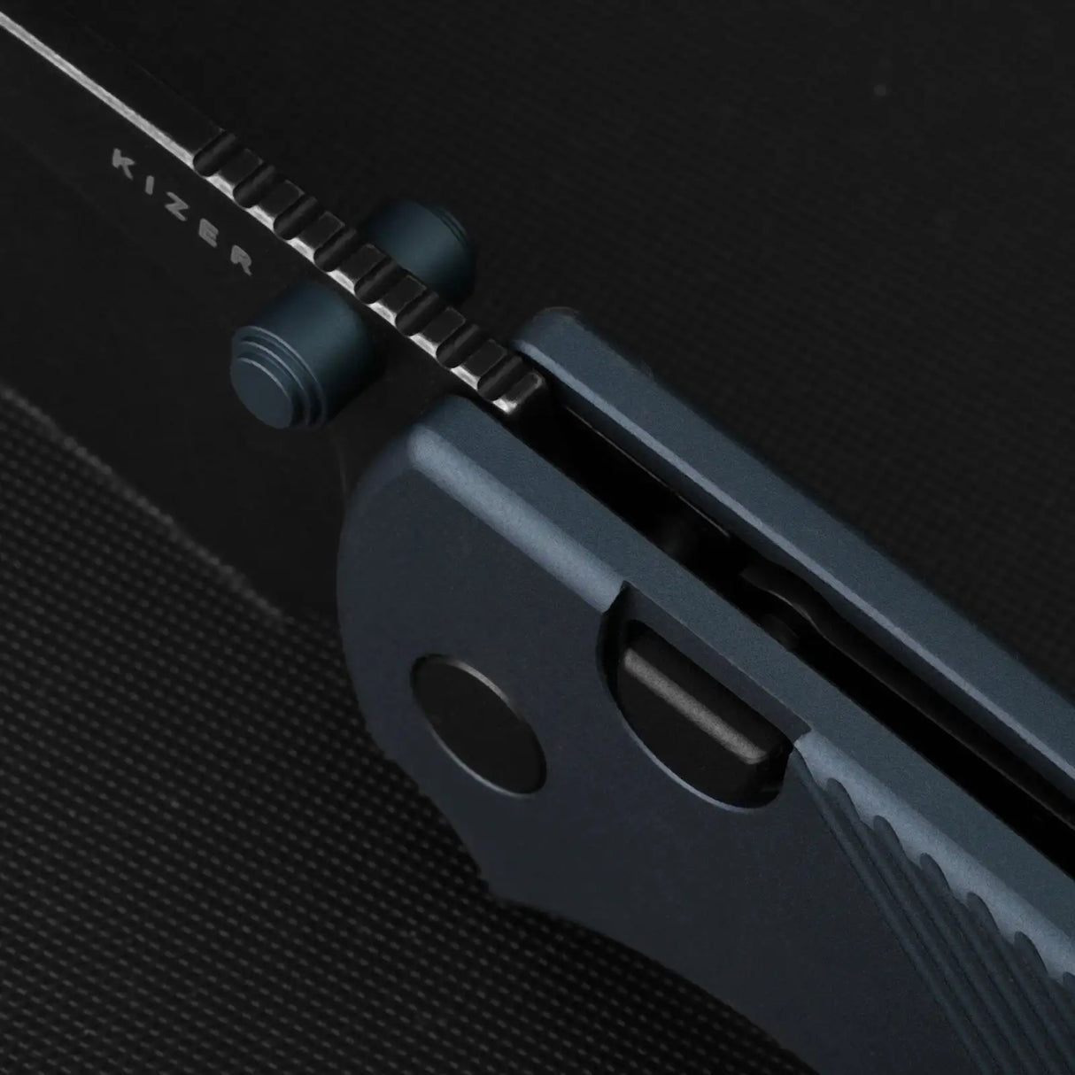 Glaux | Blue Milled Aluminium + Blackwash 14C28N