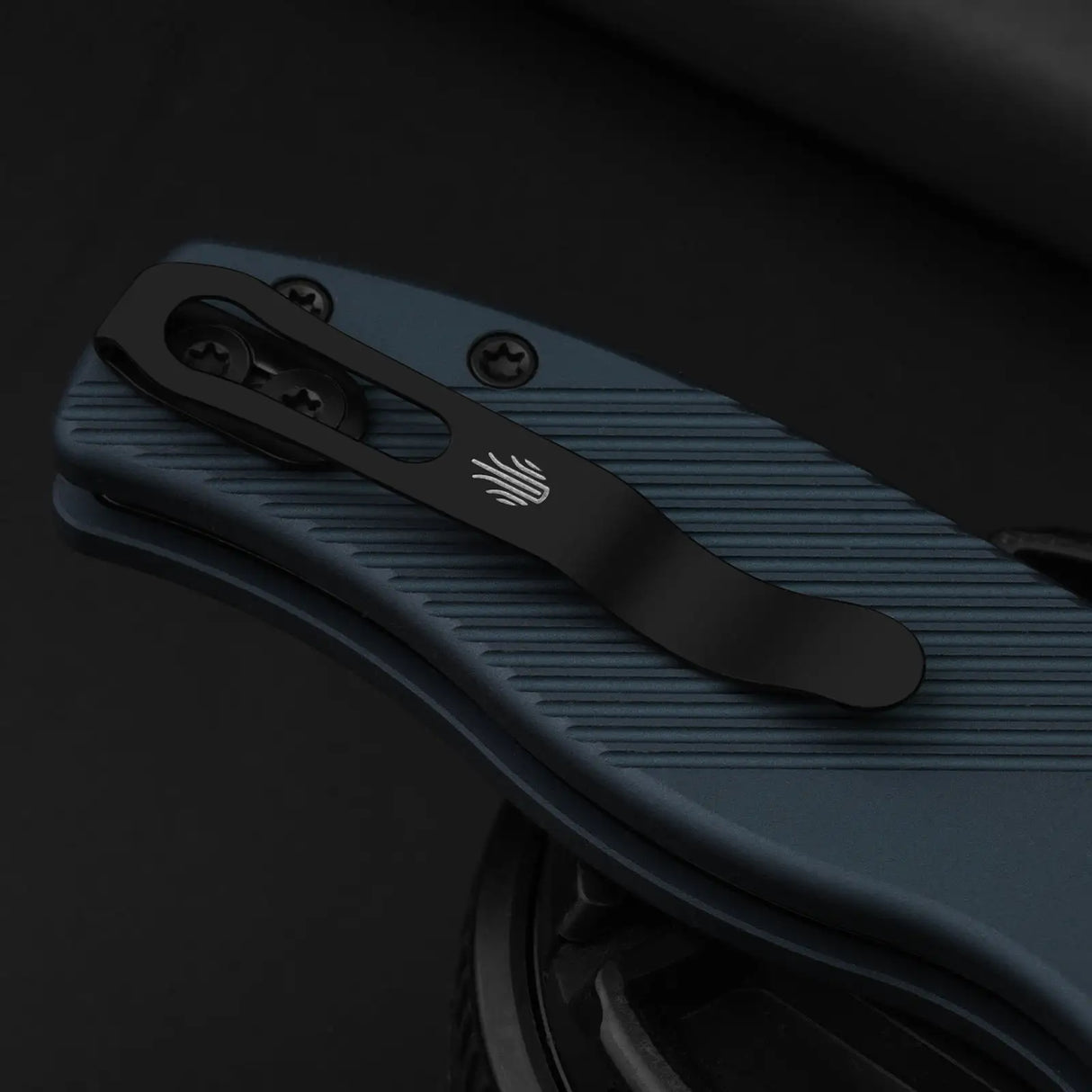 Glaux | Blue Milled Aluminium + Blackwash 14C28N