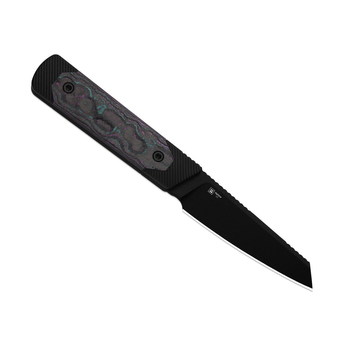 Hallow | Camo Carbon Jazzy & Aluminium + Black PVD 10V