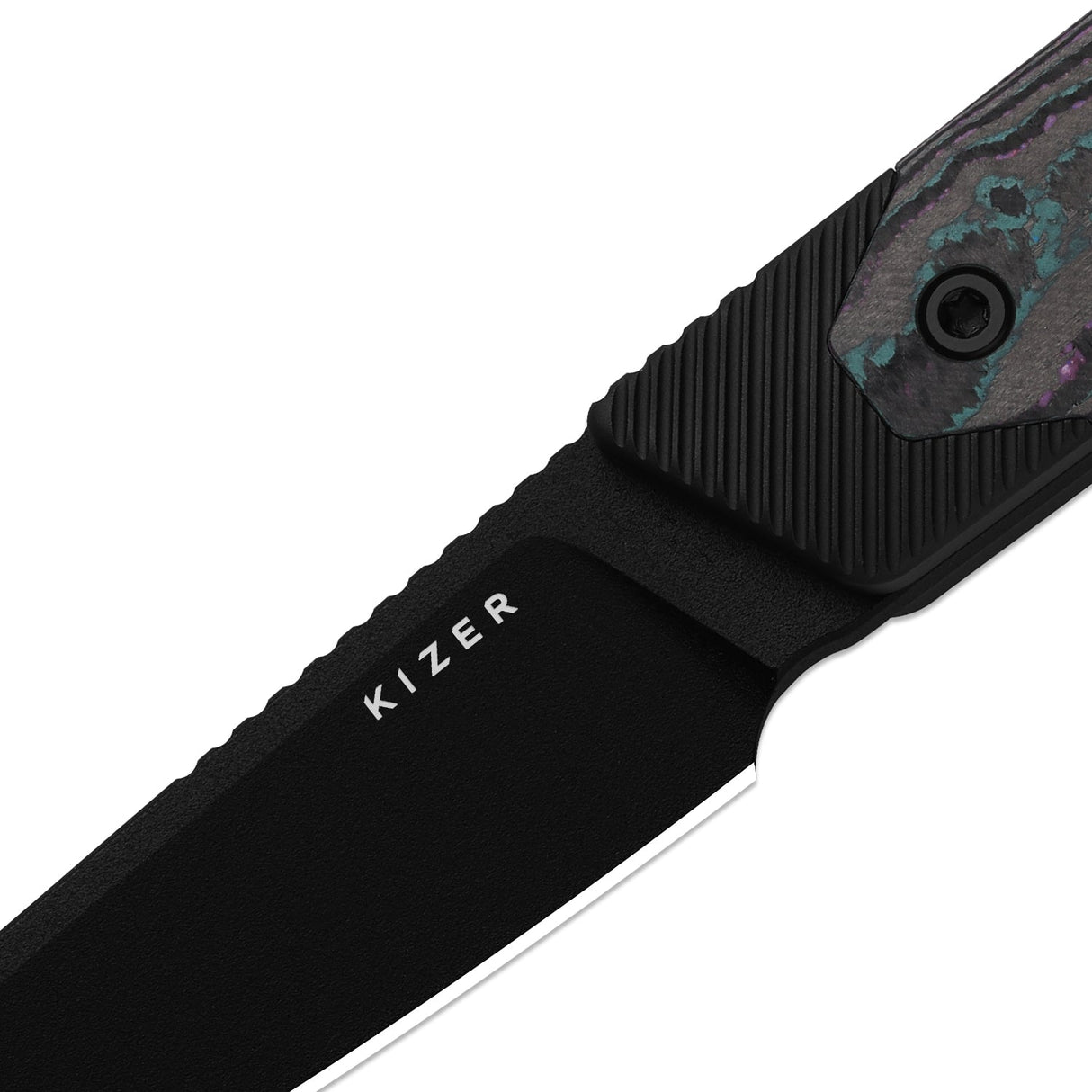Hallow | Camo Carbon Jazzy & Aluminium + Black PVD 10V