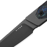 Hallow | Carbon Fiber & Aluminium + Grey PVD 10V