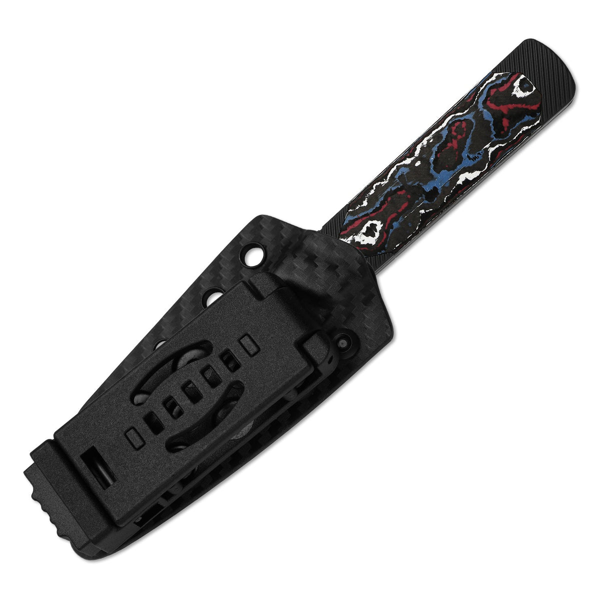 Hallow | FatCarbon Nebula & Aluminium + Polished DLC Ultra Z-Wear PM