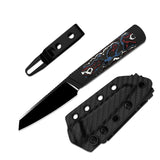 Hallow | FatCarbon Nebula & Aluminium + Polished DLC Ultra Z-Wear PM