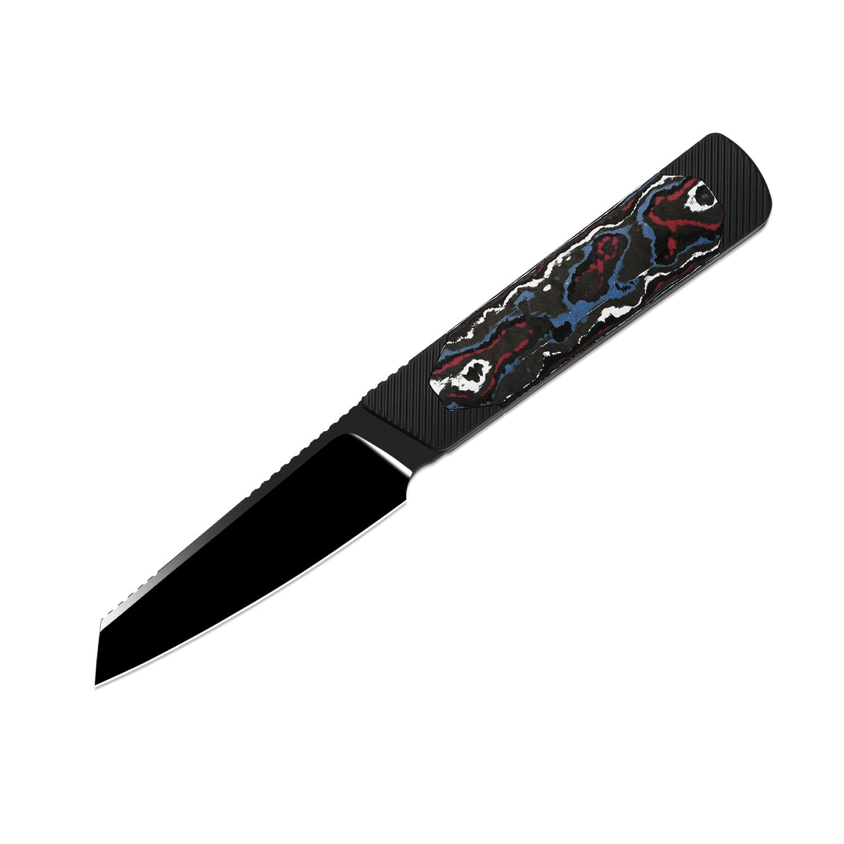 Hallow | FatCarbon Nebula & Aluminium + Polished DLC Ultra Z-Wear PM