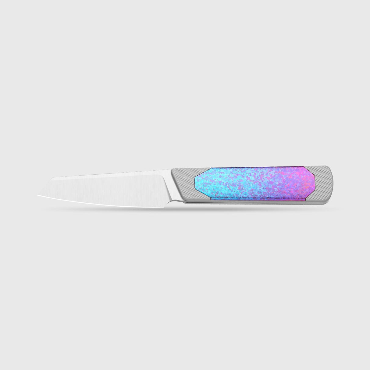 Hallow | Crystallized Titanium & Aluminium + Satin S45VN