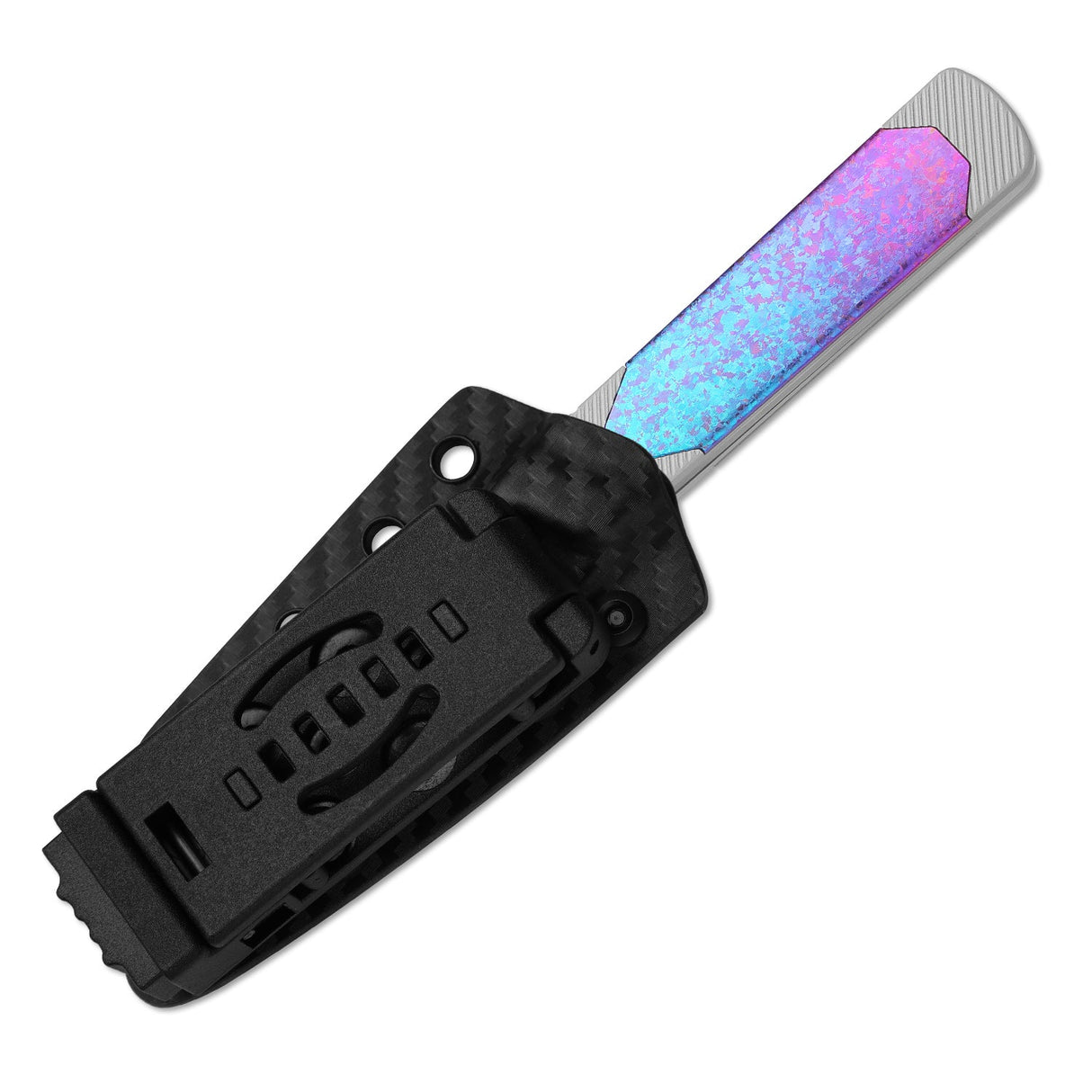 Hallow | Crystallized Titanium & Aluminium + Satin S45VN