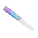 Hallow | Crystallized Titanium & Aluminium + Satin S45VN