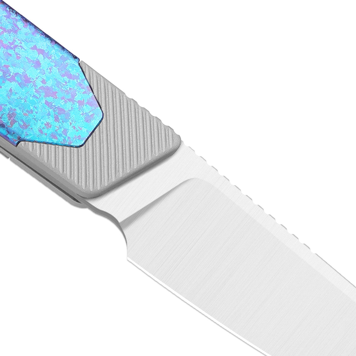 Hallow | Crystallized Titanium & Aluminium + Satin S45VN