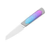 Hallow | Crystallized Titanium & Aluminium + Satin S45VN
