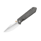 Harpoon Fold | Black Norplex UltreX™ Grey Ti + Satin Elmax