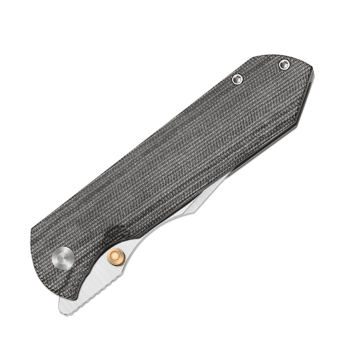 Harpoon Fold | Black Norplex UltreX™ Grey Ti + Satin Elmax