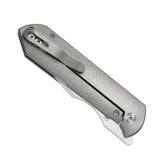 Harpoon Fold | Black Norplex UltreX™ Grey Ti + Satin Elmax