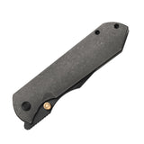 Harpoon Fold | Dark Grey Ti + DLC Elmax