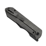 Harpoon Fold | Dark Grey Ti + DLC Elmax