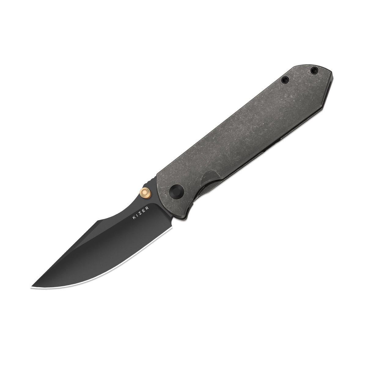 Harpoon Fold | Dark Grey Ti + DLC Elmax