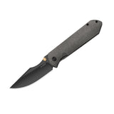 Harpoon Fold | Dark Grey Ti + DLC Elmax