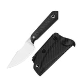 Harpoon Mini | Carbon Fiber + M390
