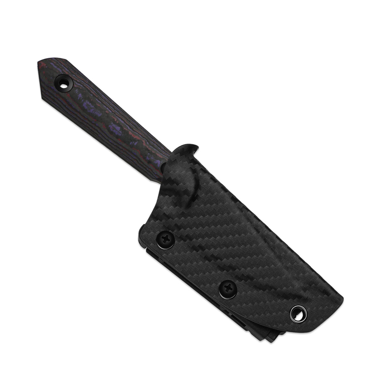 Harpoon Mini | Fat Carbon 'Purple Haze' + S45VN