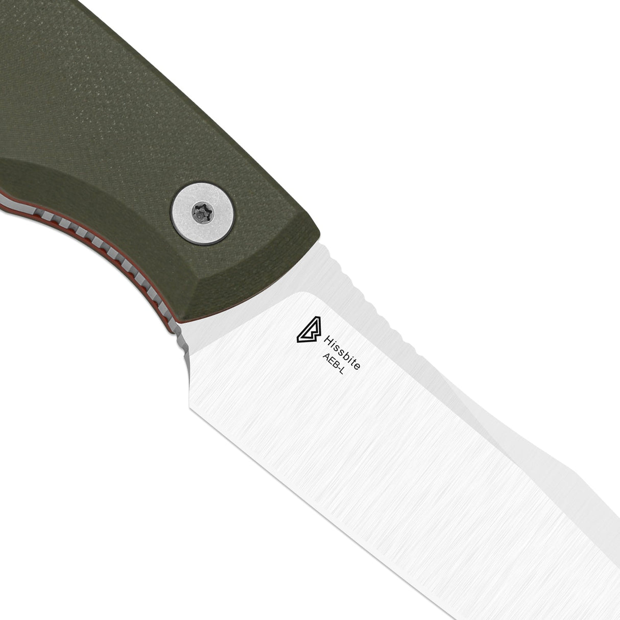 Hissbite | G10 + Satin AEB-L