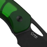 Hornet | Green Acrylic + Blackwash 14C28N