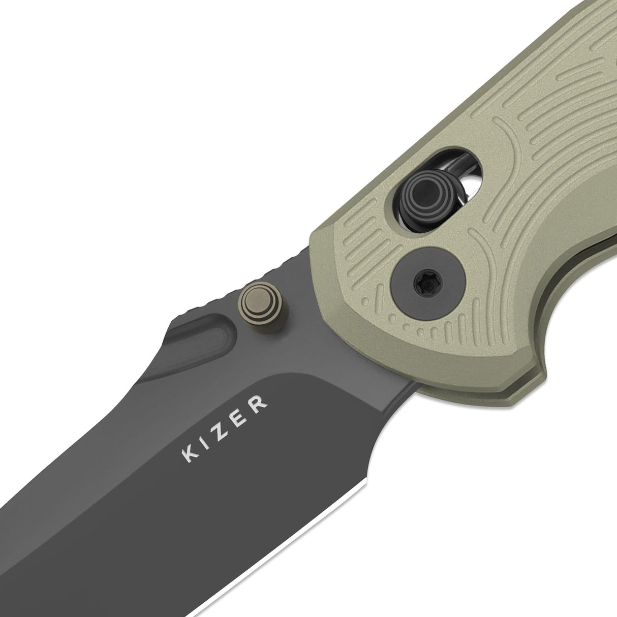 Khamsin | Sand Milled Aluminum +  Grey PVD Nitro-V