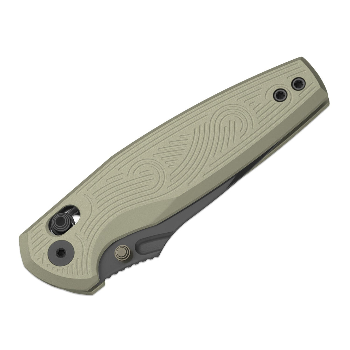 Khamsin | Sand Milled Aluminum +  Grey PVD Nitro-V