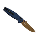 Khamsin | Blue Milled Aluminum +  Sunset Metal PVD Nitro-V