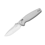 Khamsin | Grey Milled Aluminum + Satin Nitro-V