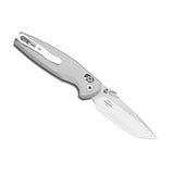 Khamsin | Grey Milled Aluminum + Satin Nitro-V