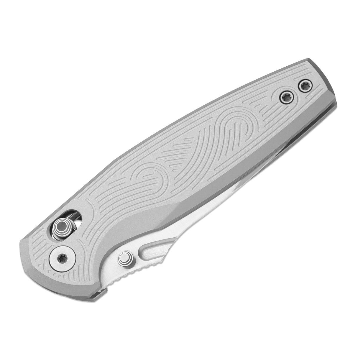 Khamsin | Grey Milled Aluminum + Satin Nitro-V