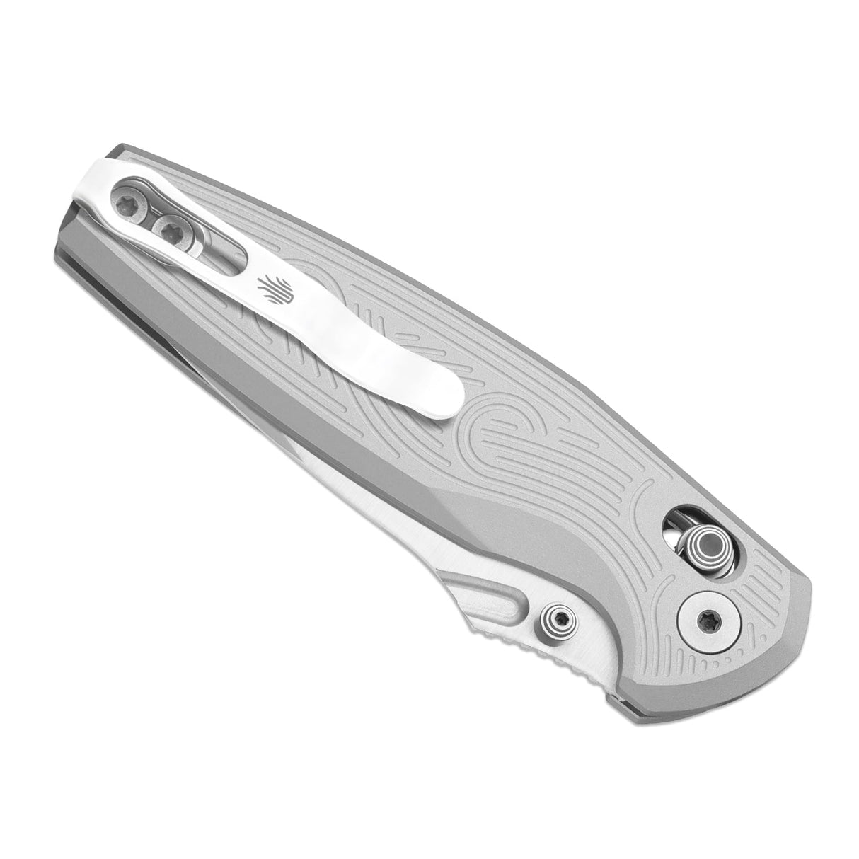 Khamsin | Grey Milled Aluminum + Satin Nitro-V