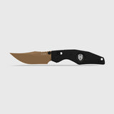 Kinisis | Black G10 + Sunset PVD 14C28N