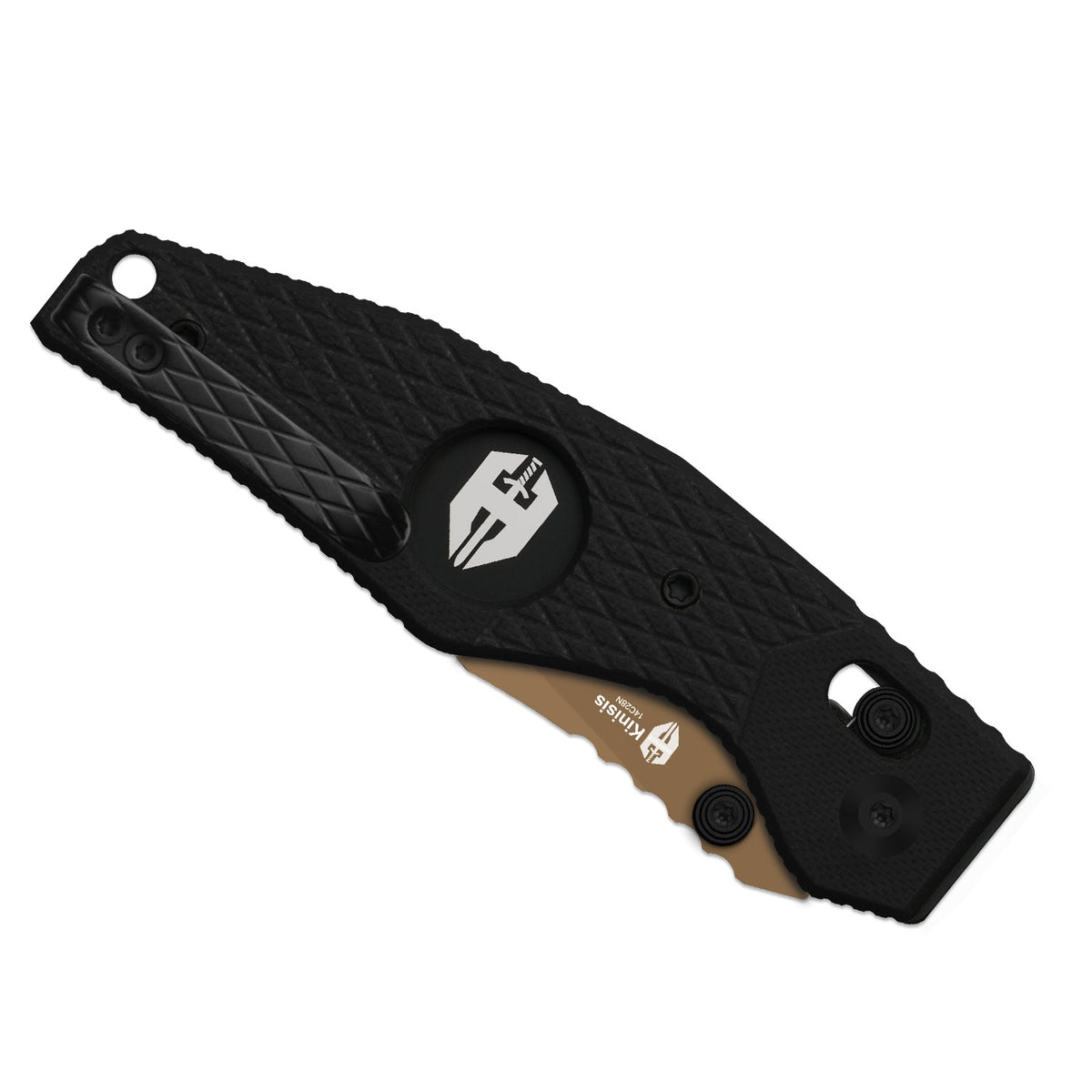 Kinisis | Black G10 + Sunset PVD 14C28N
