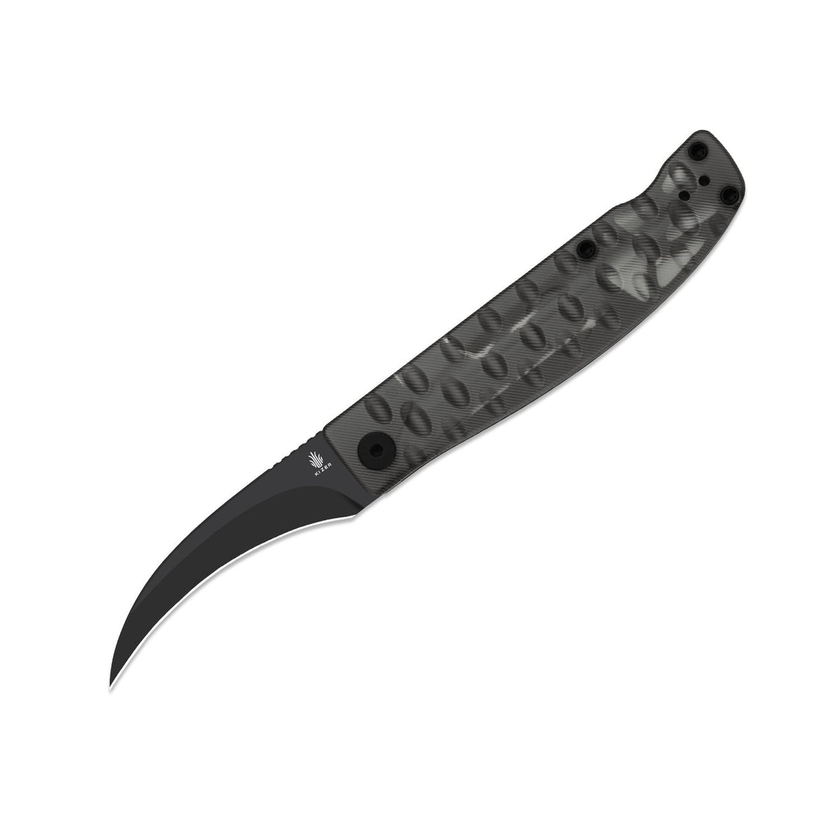 Kiwami | Acrylic + Black PVD BD1N
