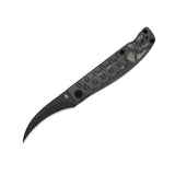Kiwami | Acrylic + Black PVD BD1N