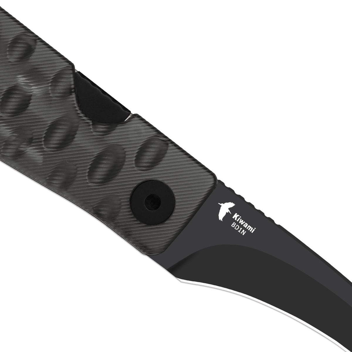 Kiwami | Acrylic + Black PVD BD1N