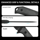 Begleiter Fix | CPM-3V + Black Micarta