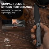 Begleiter Fix | CPM-3V + Black Micarta