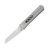 Feist 2 | Titanium + Reverse Tanto M390 - X-Series Limited Release