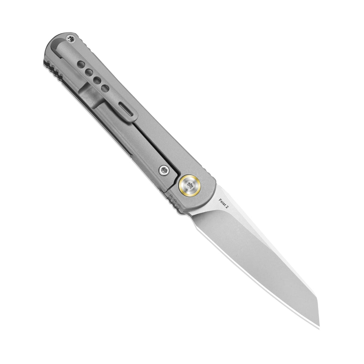 Feist 2 | Titanium + Reverse Tanto M390 - X-Series Limited Release